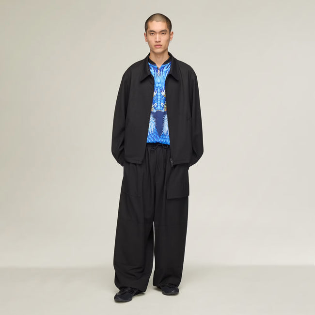 Y-3 Wool Tailored Blouson Jacket - Black