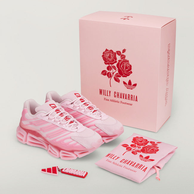 Adidas Originals x Willy Chavarria Megaride - Pink Cloque