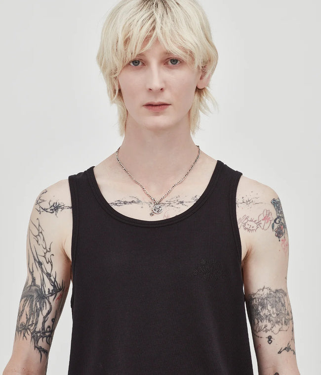 Stolen Girlfriends Club F*ck Off Sovereign Necklace - Silver