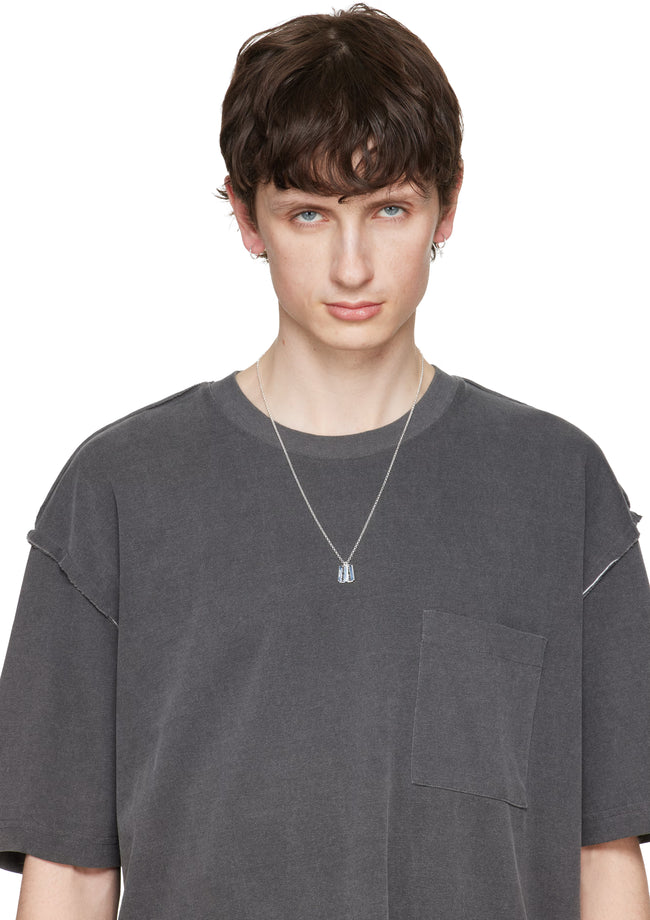 Stolen Girlfriends Club Stolen Razor Necklace - Silver
