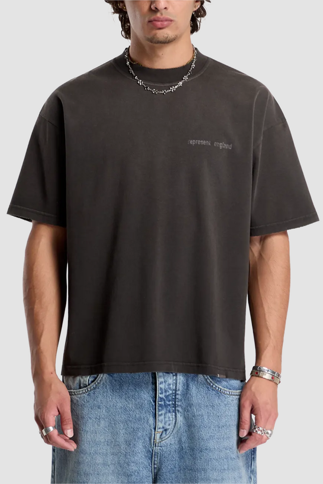 Represent Resent Tee - Ash