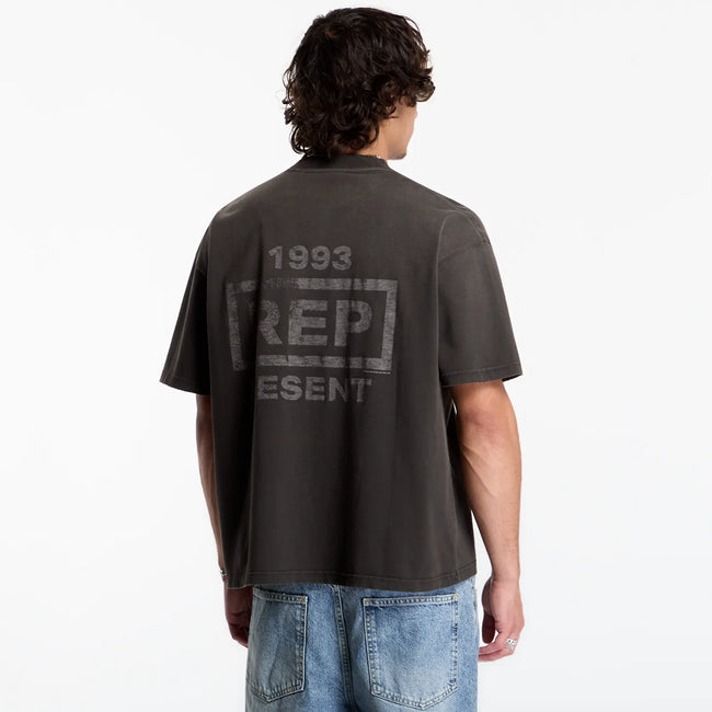 Represent Resent Tee - Ash