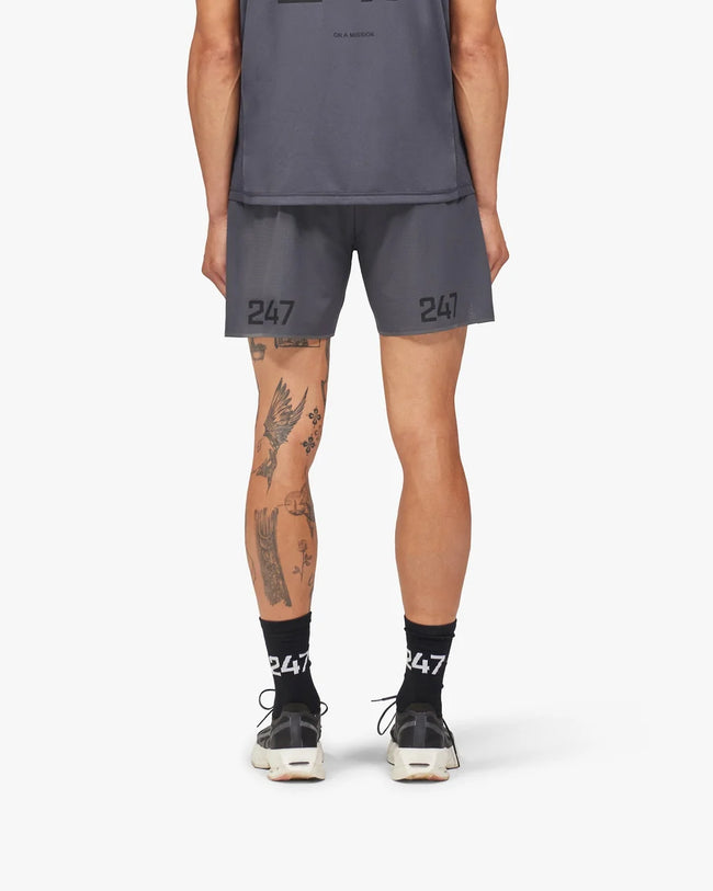 Represent 247 247 Aero Shorts - Graphite