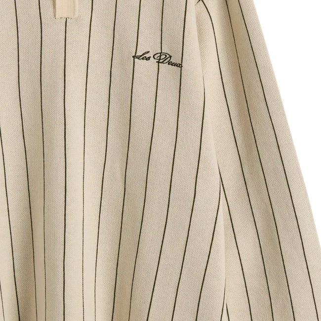 Les Deux Signature Knit Polo - Ivory