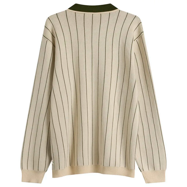 Les Deux Signature Knit Polo - Ivory