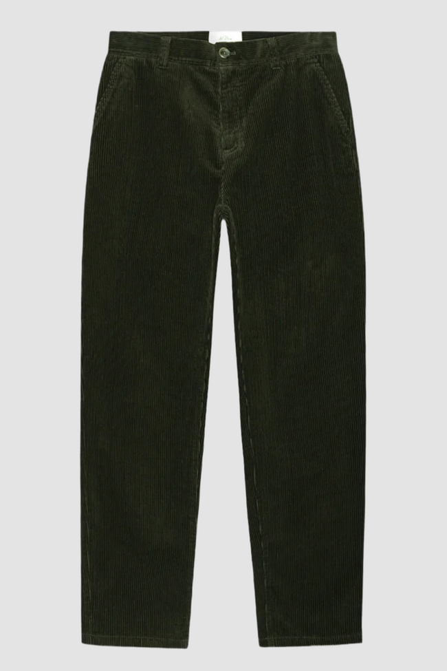 Les Deux Corduroy Tapered Pants - Green