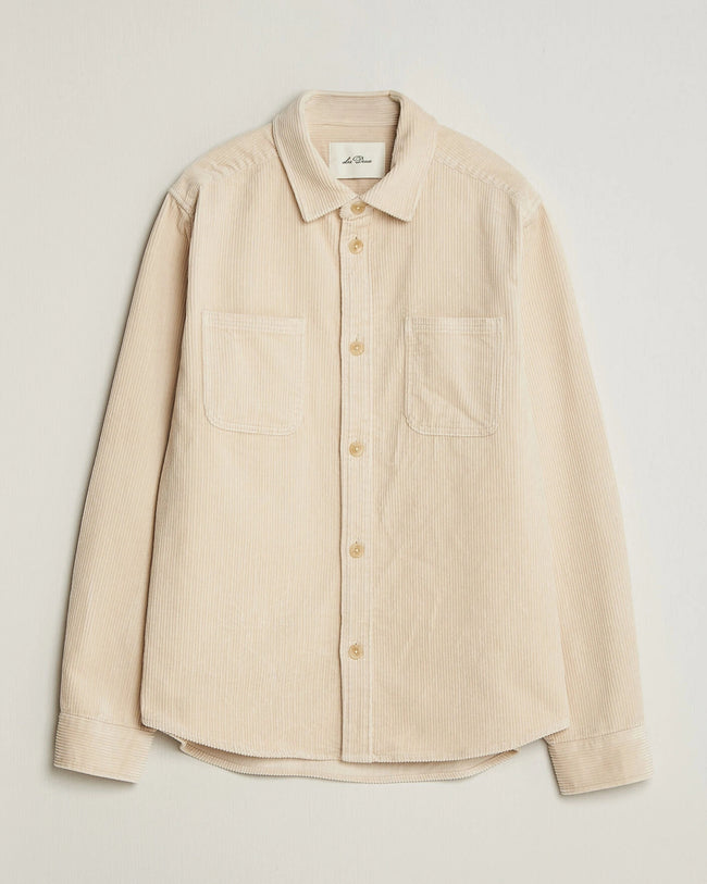 Les Deux Corduroy Overshirt - Ivory