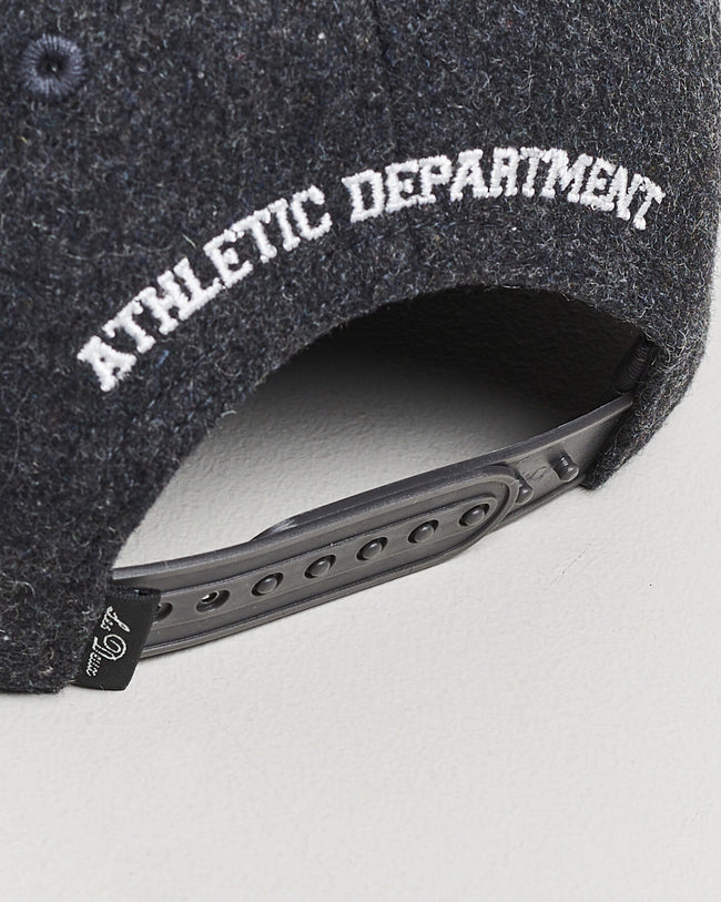 Les Deux College Baseball Cap - Asphalt