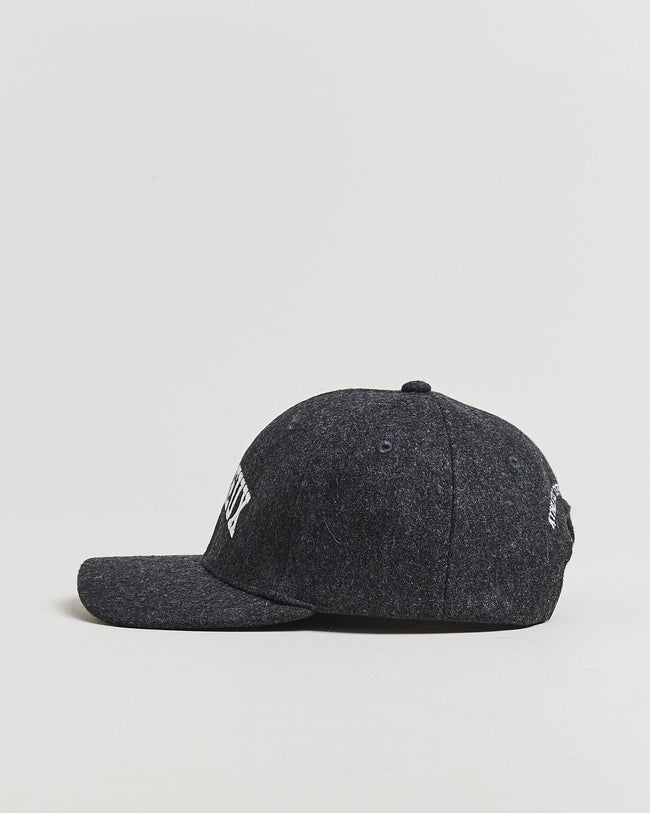 Les Deux College Baseball Cap - Asphalt