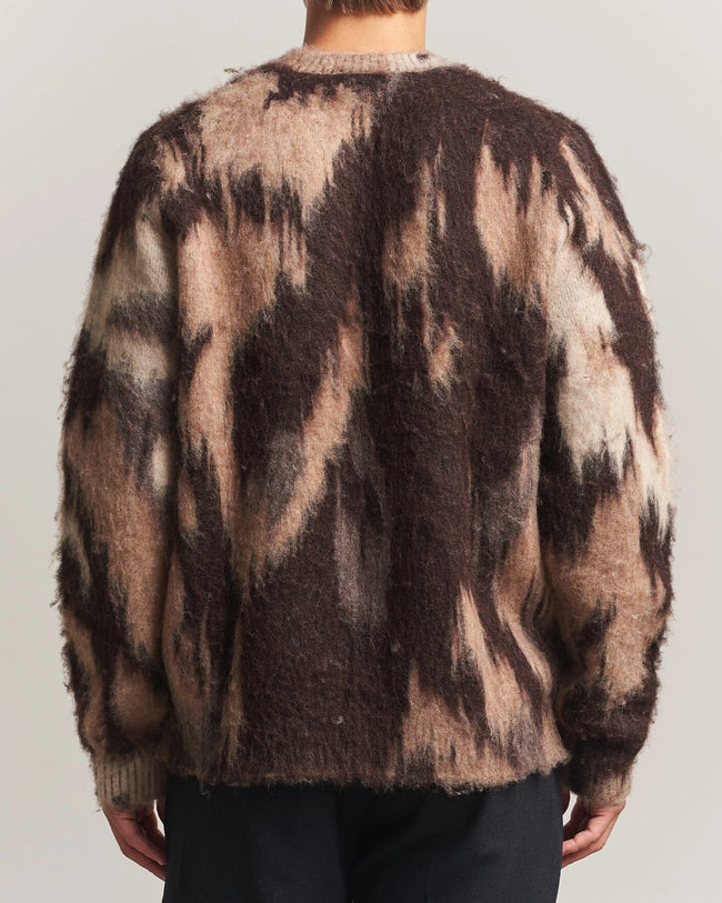 Les Deux Forrest Crewneck Sweater - Brown