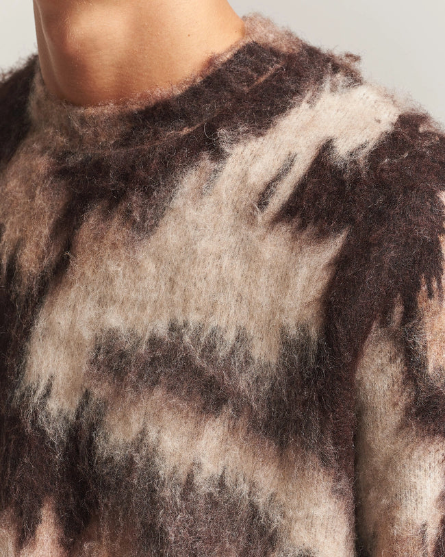 Les Deux Forrest Crewneck Sweater - Brown