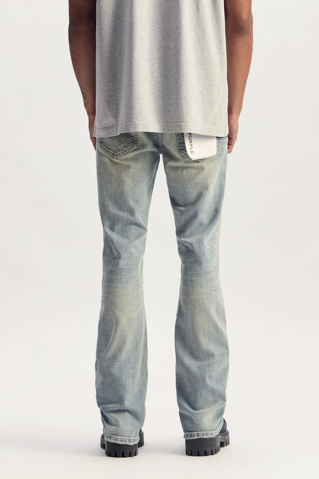 Purple Brand P004-RRLI Rip And Repair Jeans - Indigo