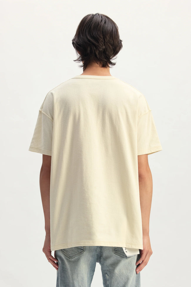 Purple Brand P101-TCSP Textured Tee - White