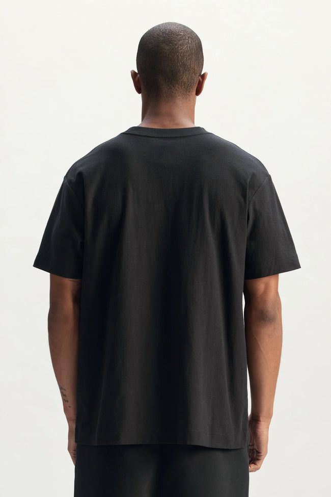 Purple Brand P104-TJBB Smudged Gothic Tee - Black