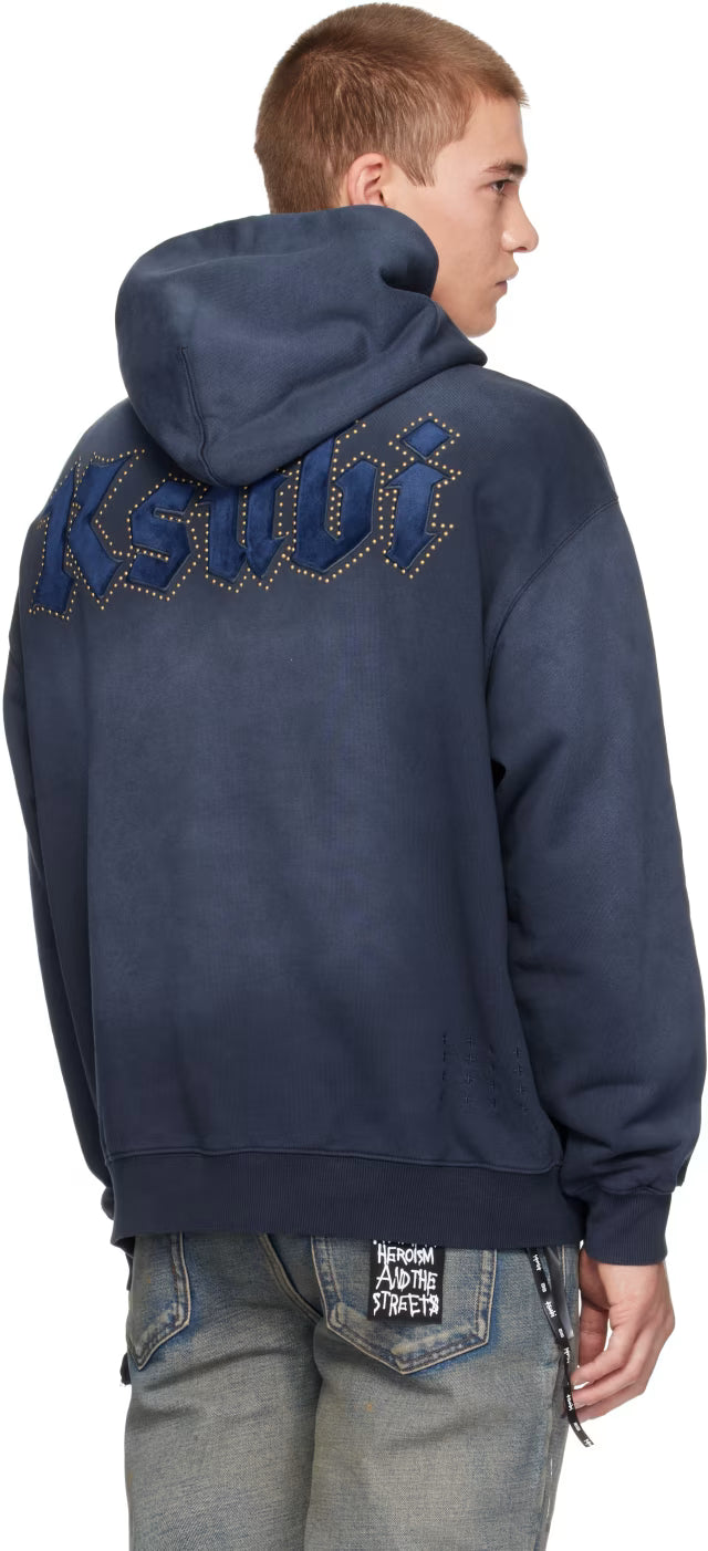 Ksubi Kaliba Ekcess Hoodie - Navy