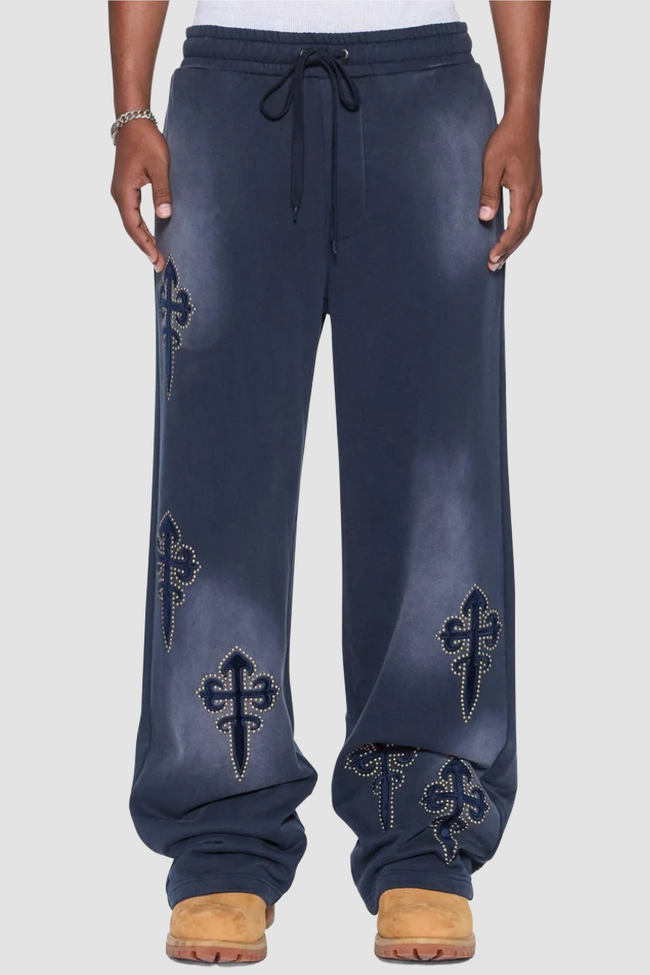 Ksubi Kaliba Synthesis Track Pants - Navy
