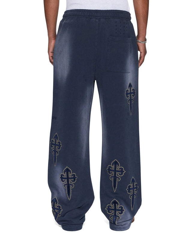 Ksubi Kaliba Synthesis Track Pants - Navy