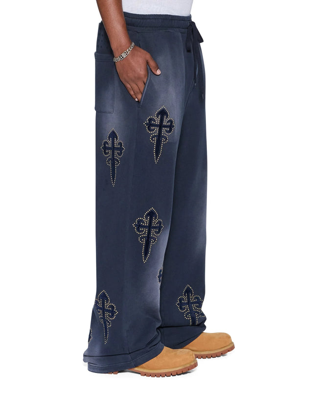 Ksubi Kaliba Synthesis Track Pants - Navy