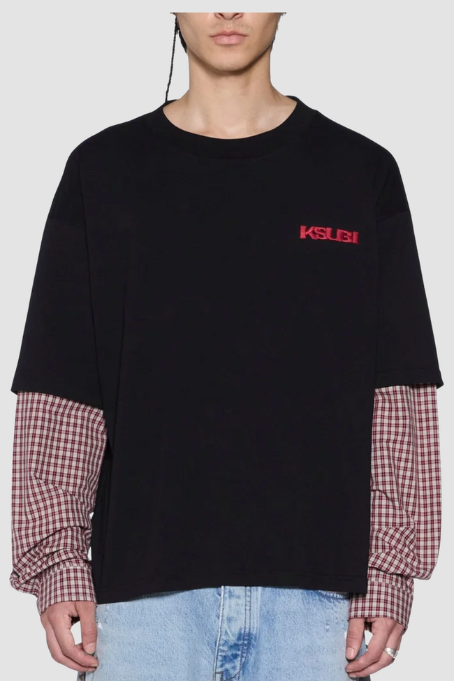 Ksubi Sott Halen LS Layer Tee - Assorted