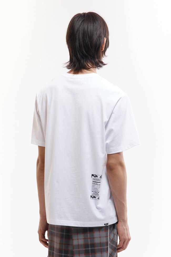 P.A.M Waterline SS Tee - White