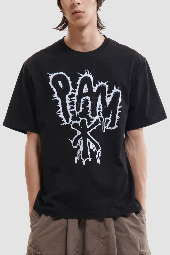 P.A.M Electrik SS Tee - Black