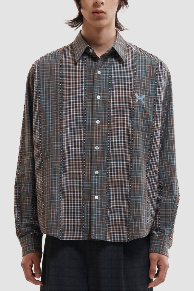 P.A.M Holt LS Shirt - Check