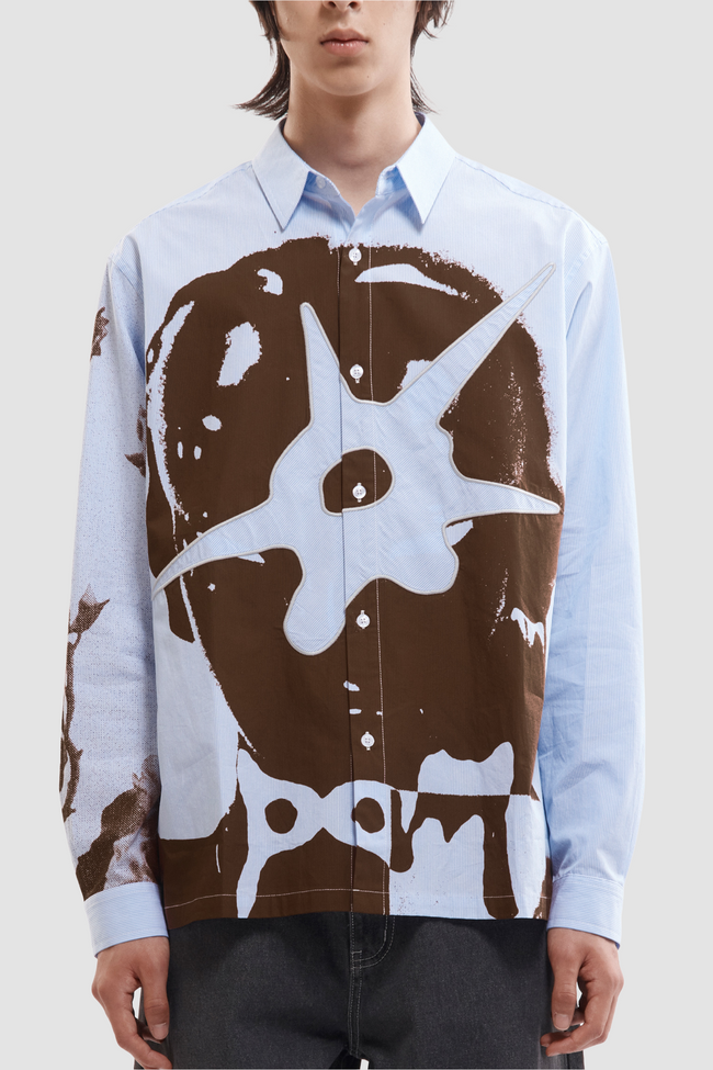 P.A.M Mechanism LS Shirt - Blue