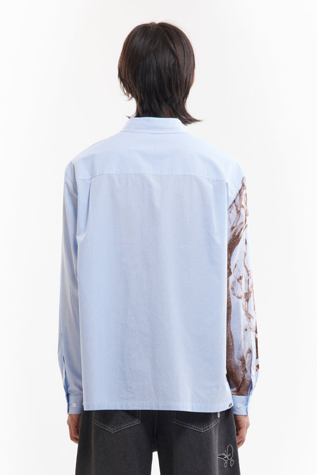 P.A.M Mechanism LS Shirt - Blue