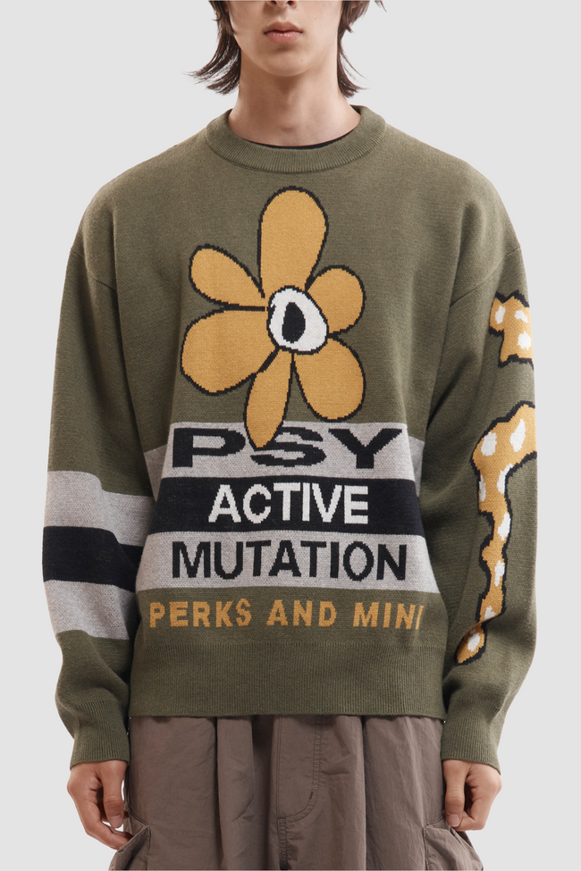 P.A.M World Melt Knit Crewneck Sweater - Multi