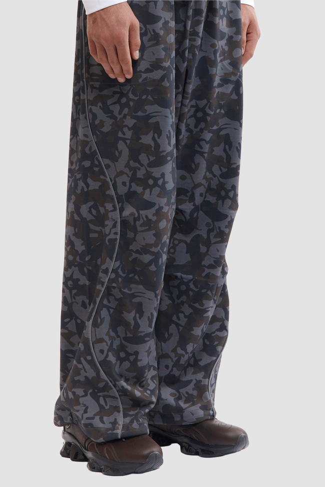P.A.M Abc Illusionist Pants - Black/Camo