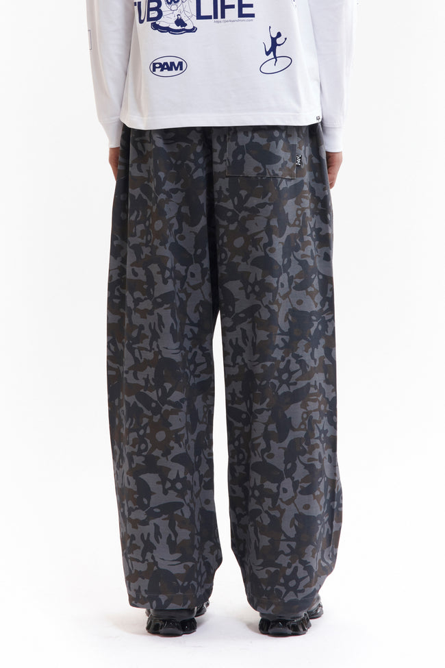P.A.M Abc Illusionist Pants - Black/Camo