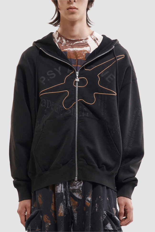 P.A.M Shape Shift Hoodie - Black