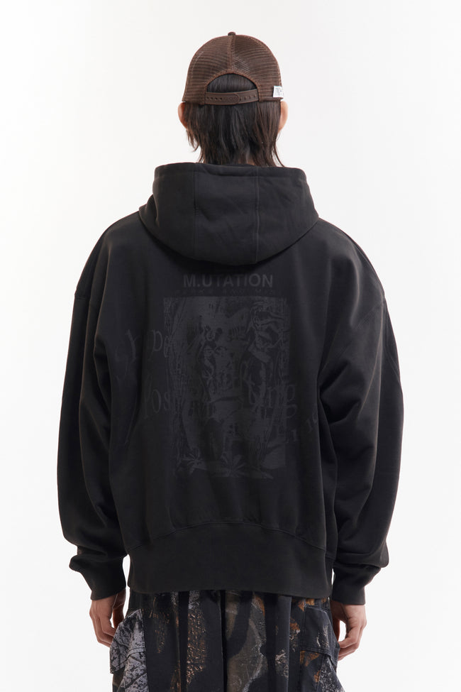 P.A.M Shape Shift Hoodie - Black