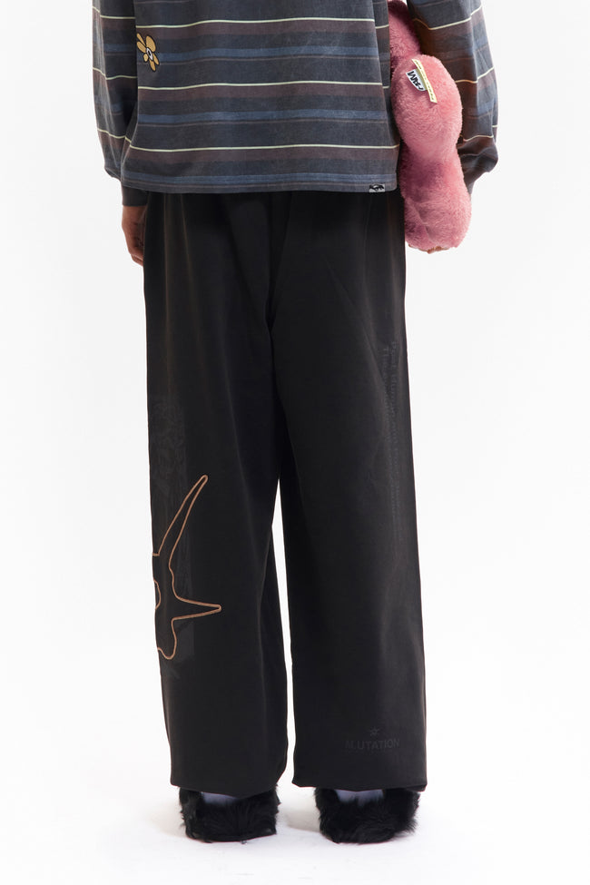 P.A.M Decal Sweatpants - Black