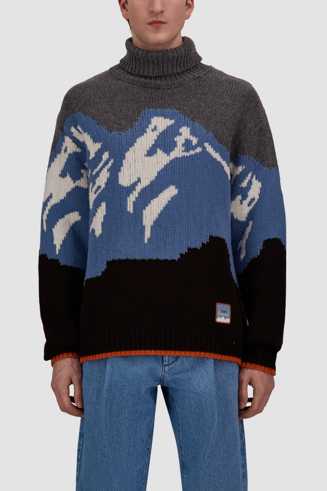 Herno Alpine Jaquard Sweater - Multi