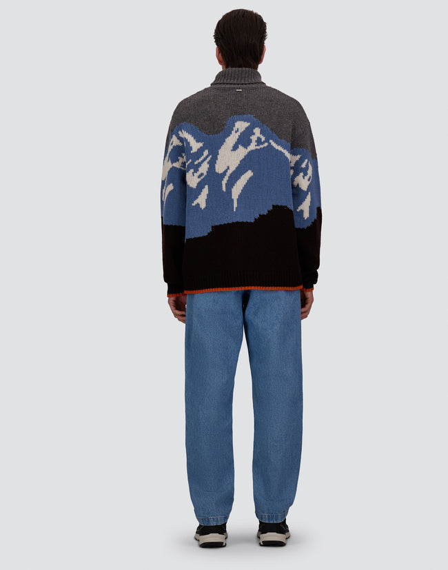 Herno Alpine Jaquard Sweater - Multi