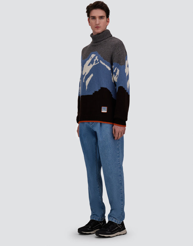 Herno Alpine Jaquard Sweater - Multi