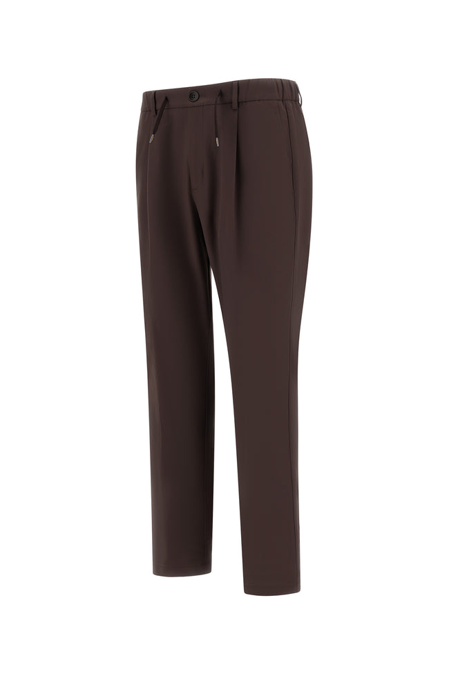 Herno Technical Pants - Brown