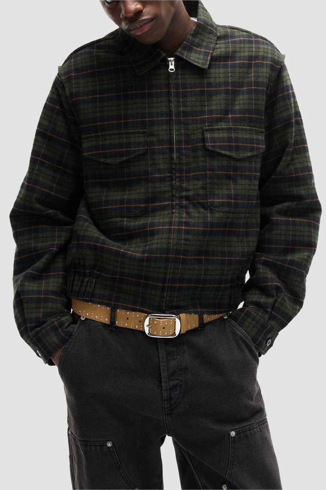 Carne Bollente Stay Plaid Jacket - Check