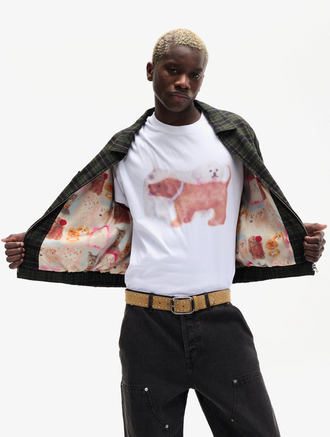 Carne Bollente Stay Plaid Jacket - Check