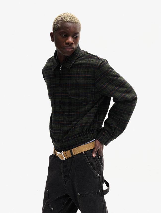 Carne Bollente Stay Plaid Jacket - Check