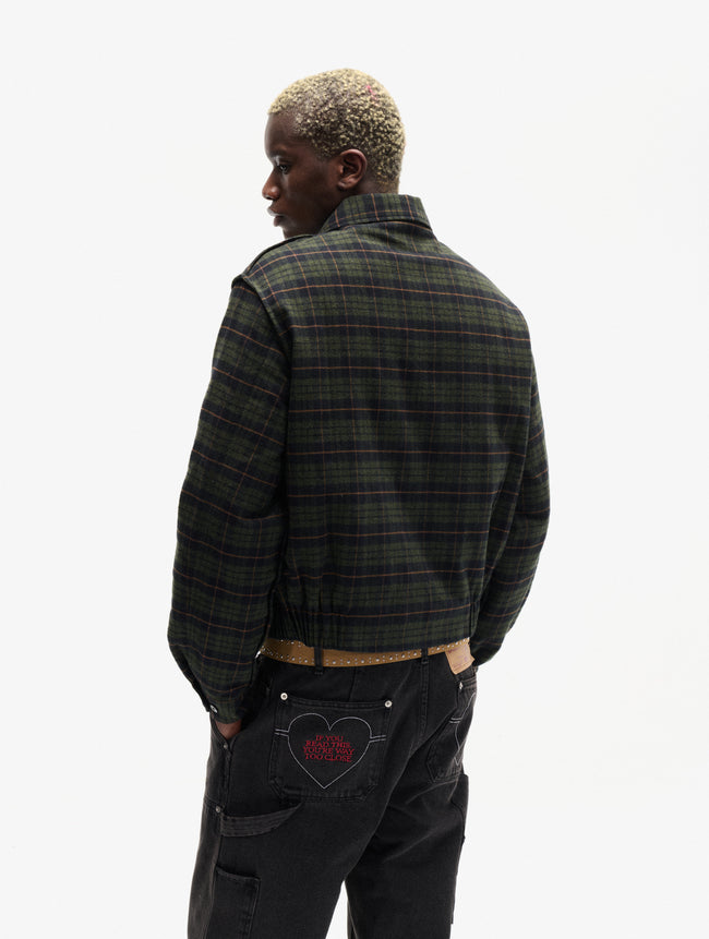Carne Bollente Stay Plaid Jacket - Check