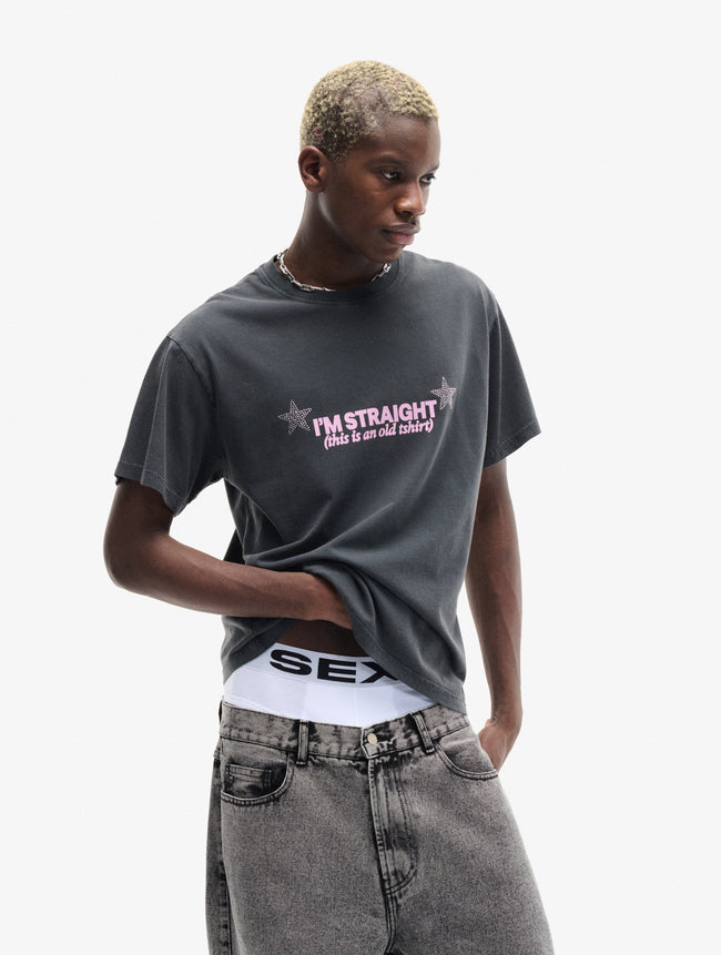 Carne Bollente Vintage Lover Tee - Black