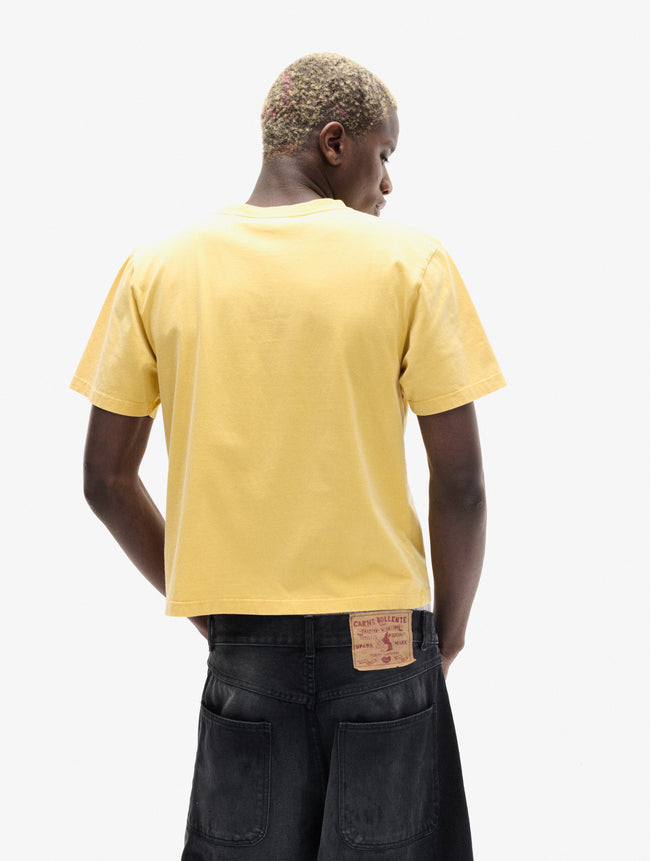 Carne Bollente DIVA Tee - Yellow