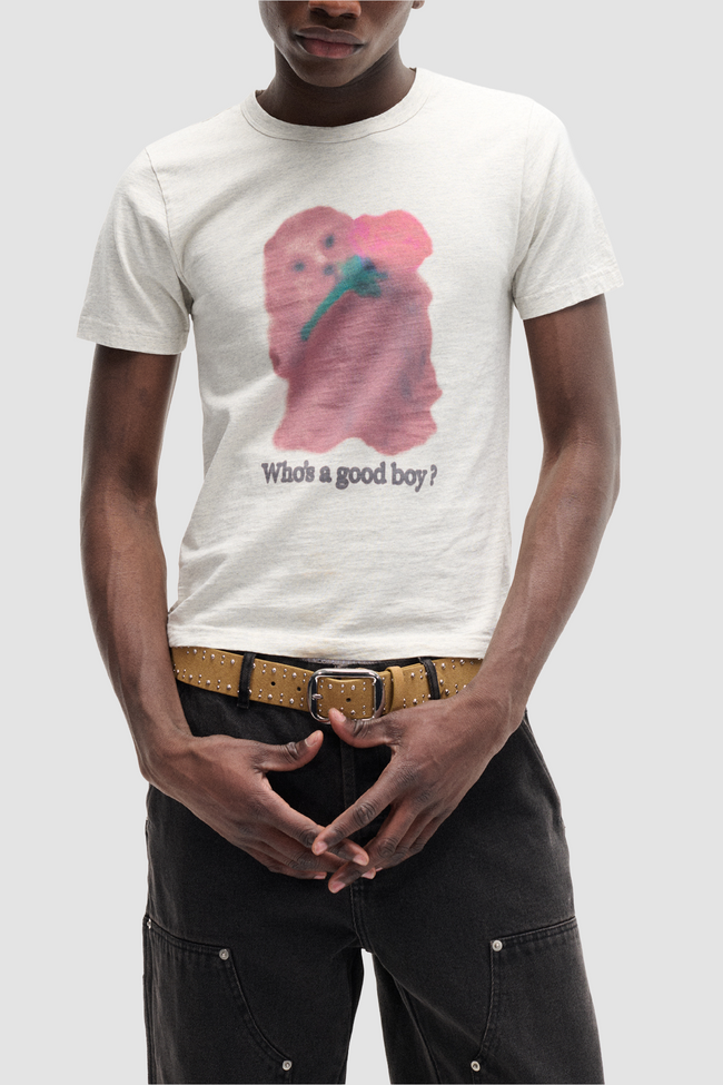 Carne Bollente Good Boys go to Heaven Tee - Grey