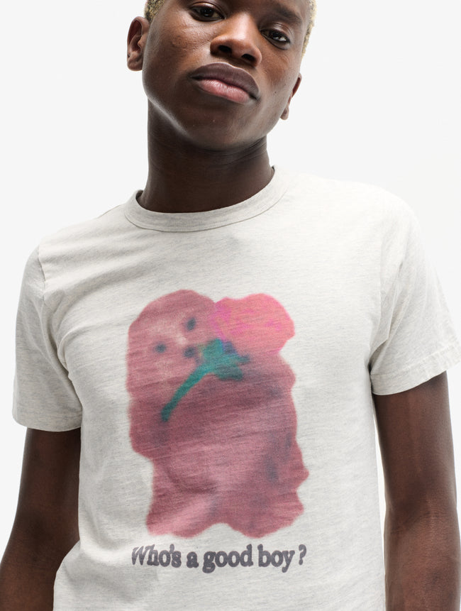 Carne Bollente Good Boys go to Heaven Tee - Grey