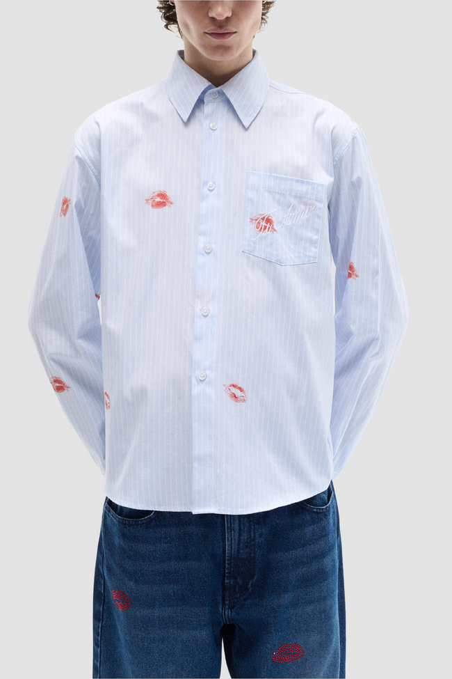 Carne Bollente Risky Business Shirt - Blue