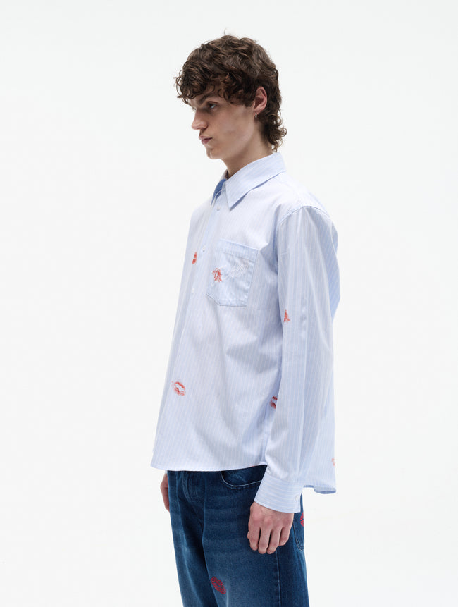Carne Bollente Risky Business Shirt - Blue