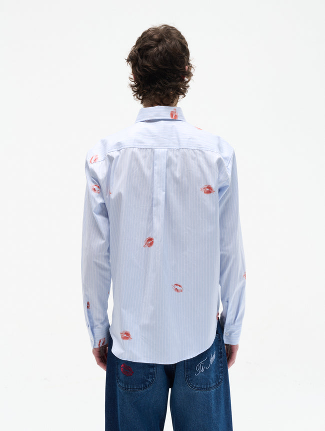 Carne Bollente Risky Business Shirt - Blue