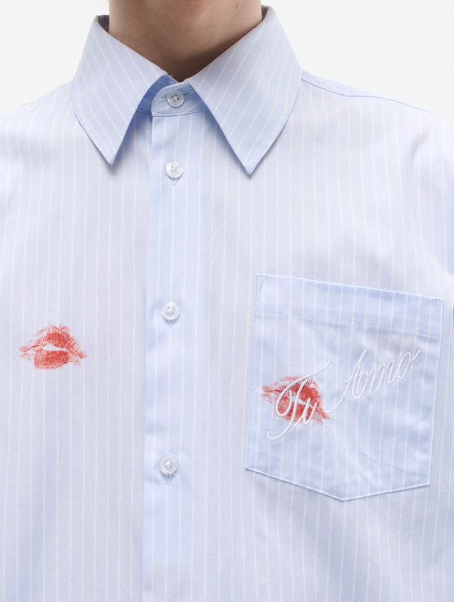 Carne Bollente Risky Business Shirt - Blue